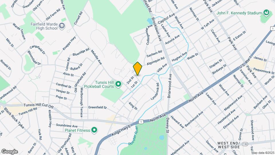 76 Nichols Ave Map and Location Details