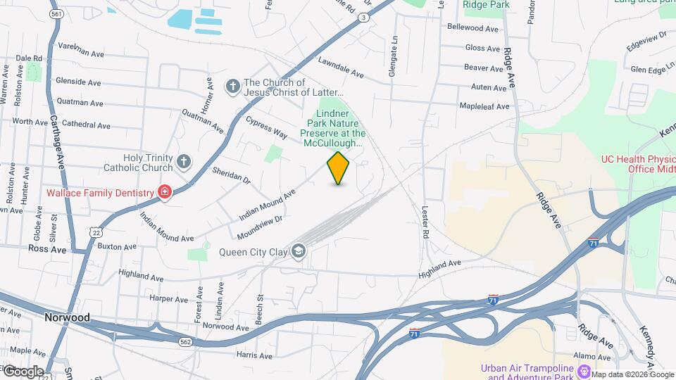 2843 Cypress Way Mapa y Detalles de la Ubicación