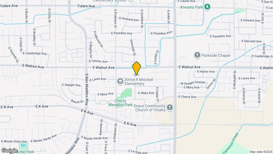 2114 Virmargo St Map and Location Details