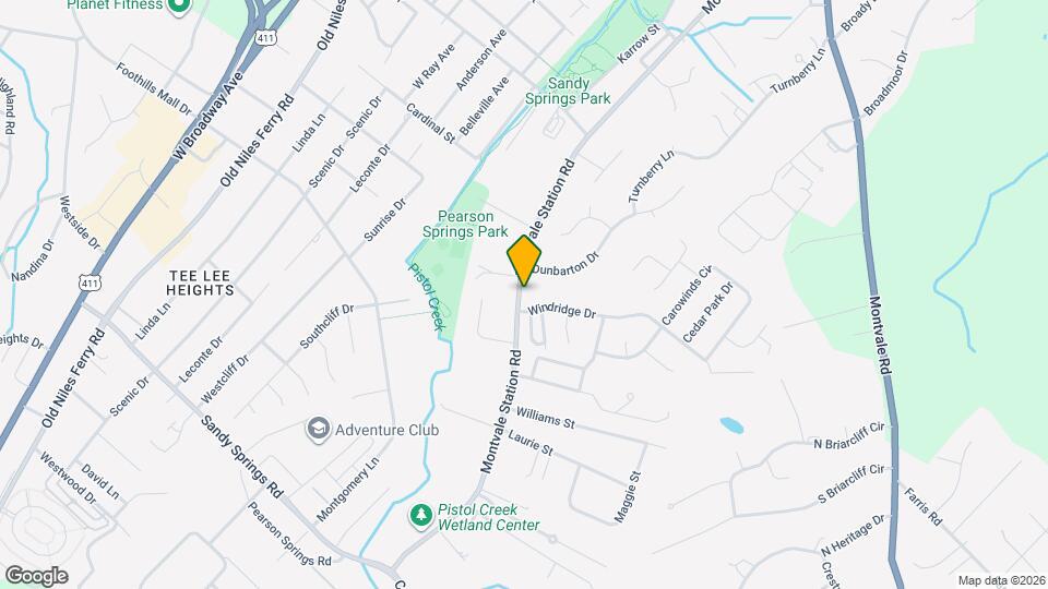 910 Windridge Dr Map and Location Details