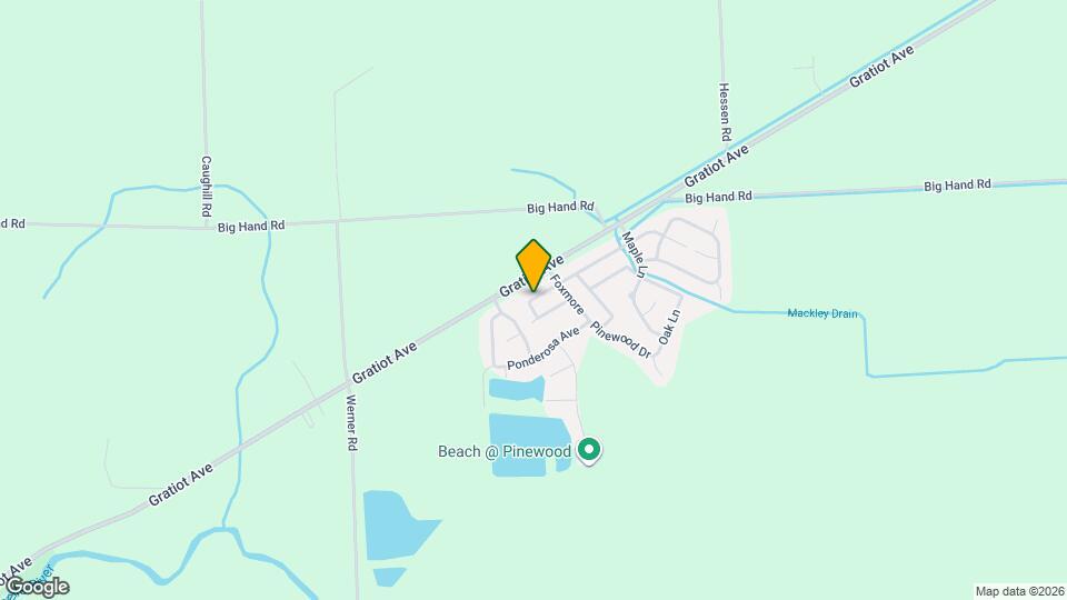 213 Birch Ln Mapa y Detalles de la Ubicación