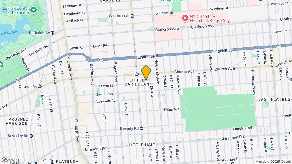 31 E 31st St Map and Location Details