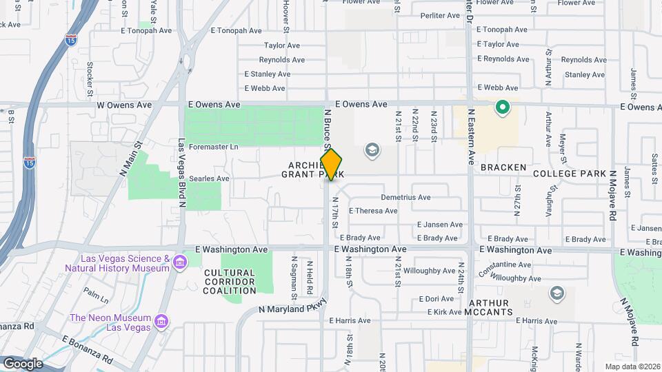 1209 Ralph Cir Map and Location Details