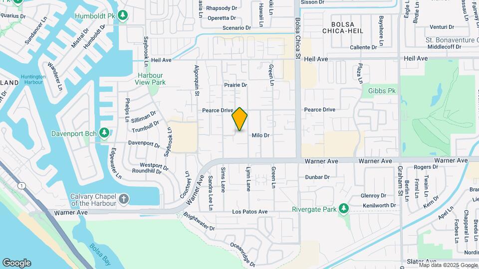 16852 Blanton St Map and Location Details
