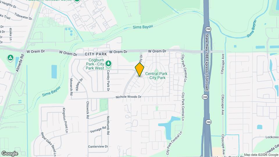 1502 Claremont Garden Cir Map and Location Details