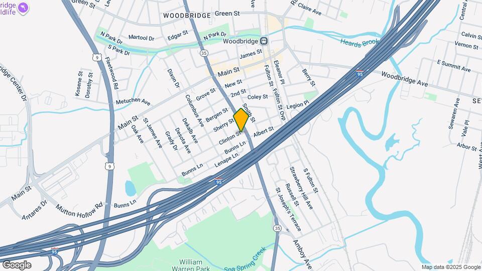 147 Clinton St Map and Location Details