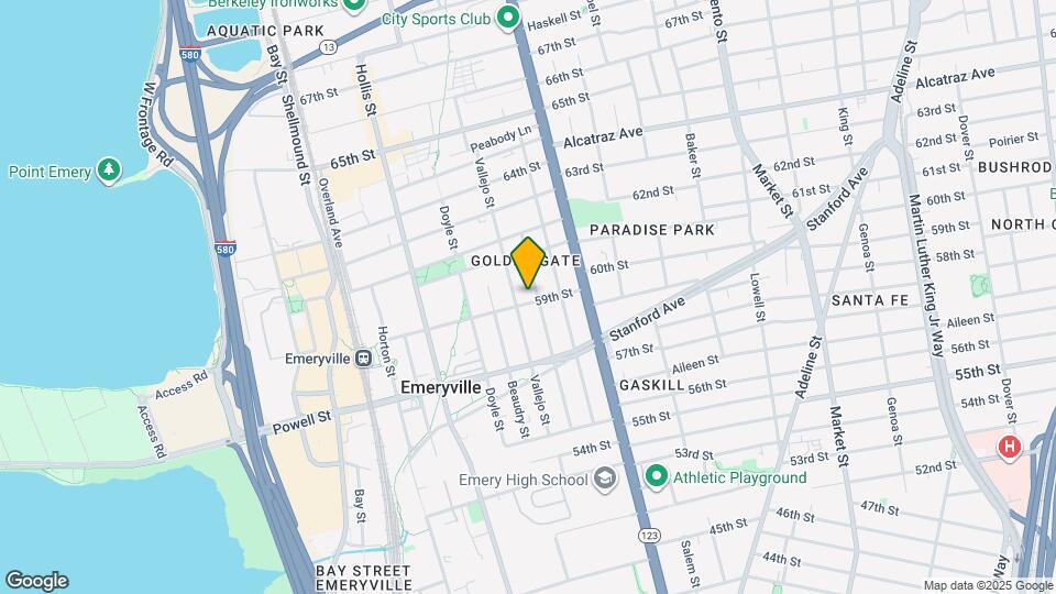 1220 59th St, Unit 1220 Mapa y Detalles de la Ubicación