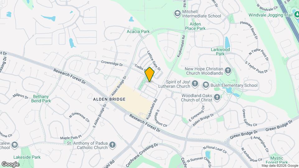 58 Crocus Petal St Map and Location Details