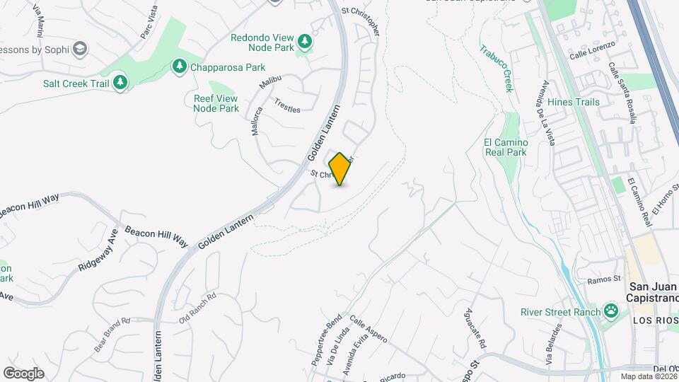 10 Red Rock Ln Map and Location Details