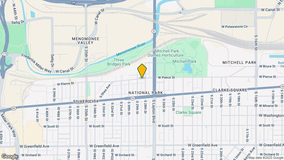 2815 W Pierce St-Unit -Upper Map and Location Details