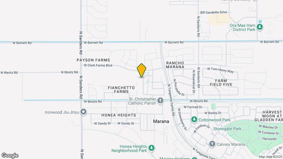 12951 N Fox Hollow Dr Map and Location Details