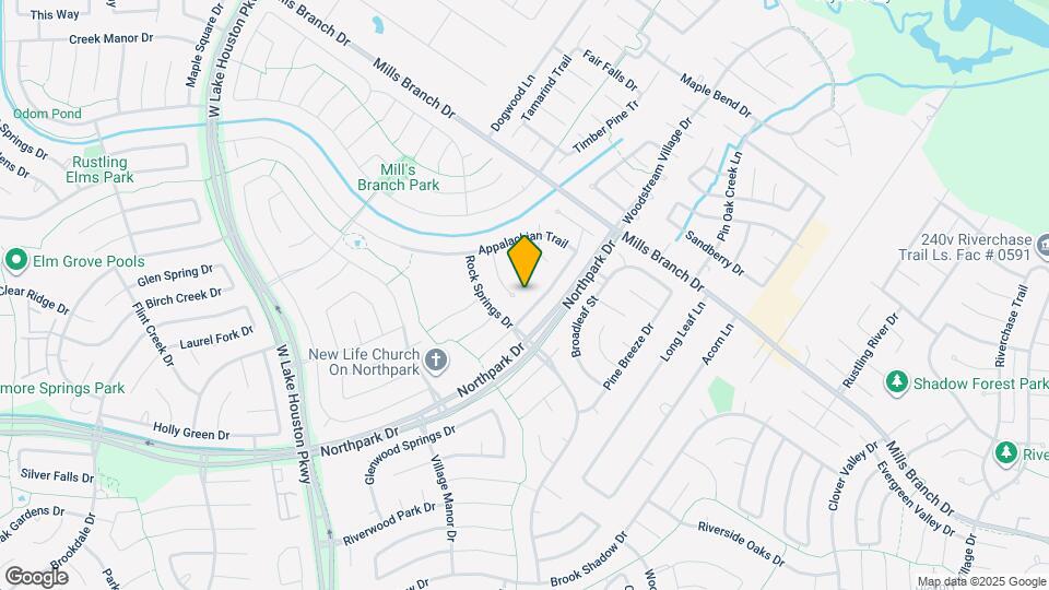 4918 Maple Brook Ln Map and Location Details