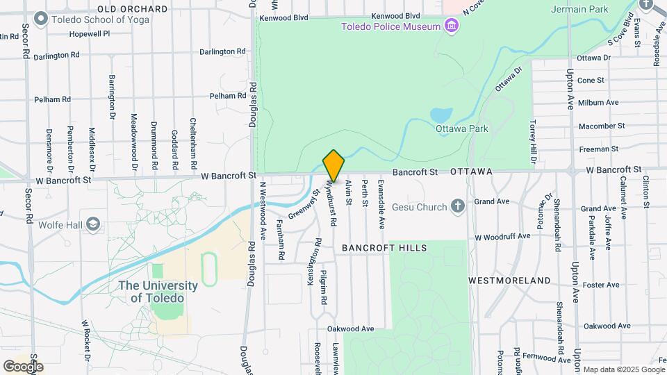 2146 Wyndhurst Rd Map and Location Details