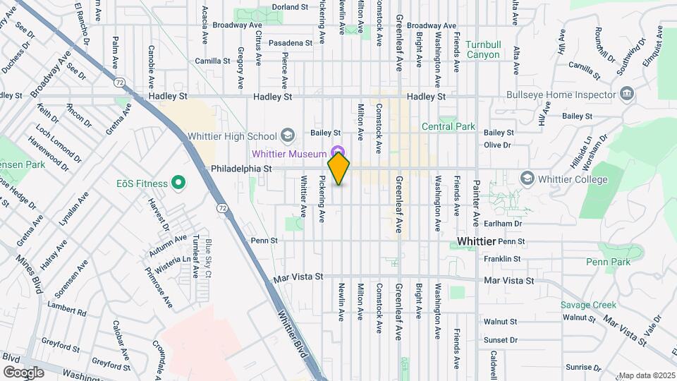7035 Newlin Ave Map and Location Details