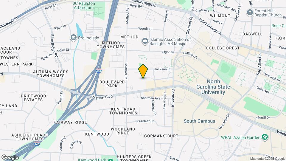 3921 Lexington Dr Map and Location Details