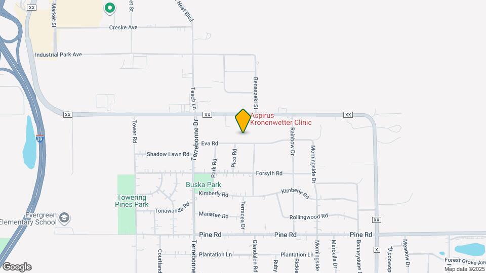 Cedar Creek Apartments Mapa y Detalles de la Ubicación