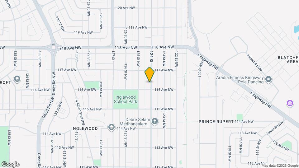 11610 124 St Map and Location Details