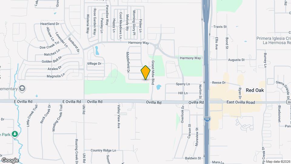 127 Bowling Grn Ave. Map and Location Details