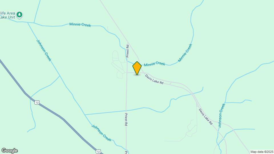 224 Priest Rd Map and Location Details