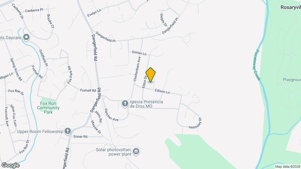 9207 Rama Ct, Unit Master Suite Map and Location Details