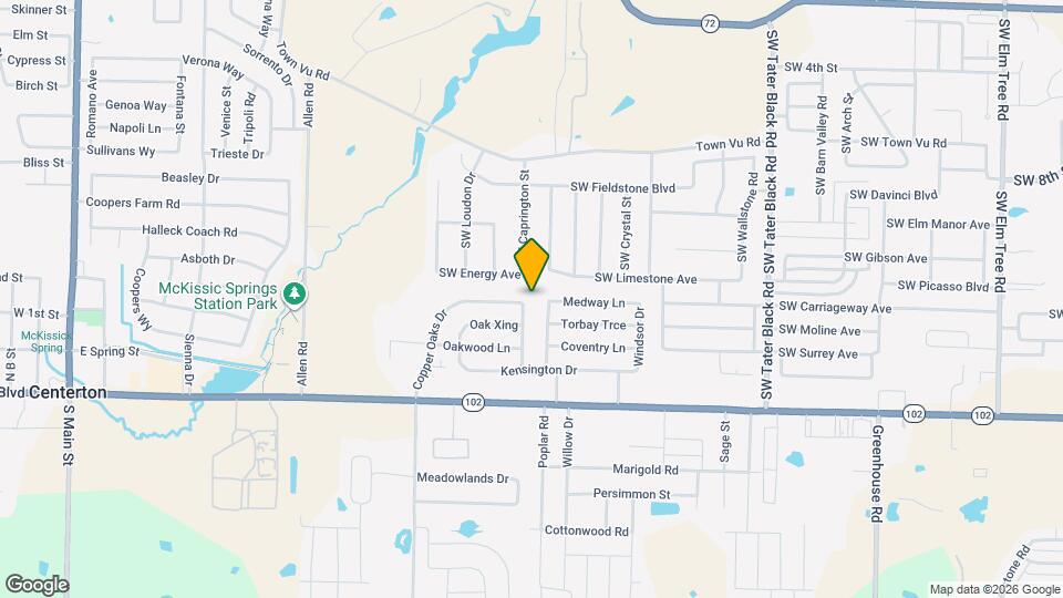 311 Copper Oaks Dr Map and Location Details
