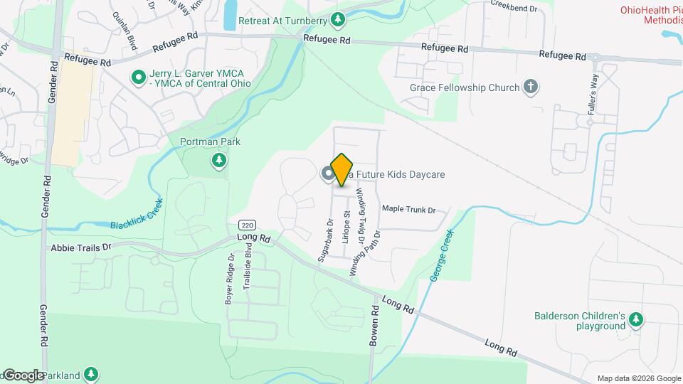 7436 Maple Twig Ave Map and Location Details