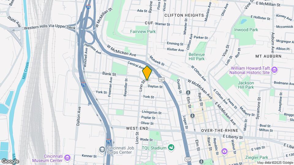 462 Whiteman St Map and Location Details