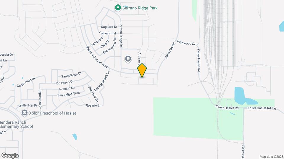 337 Falling Star Dr Map and Location Details