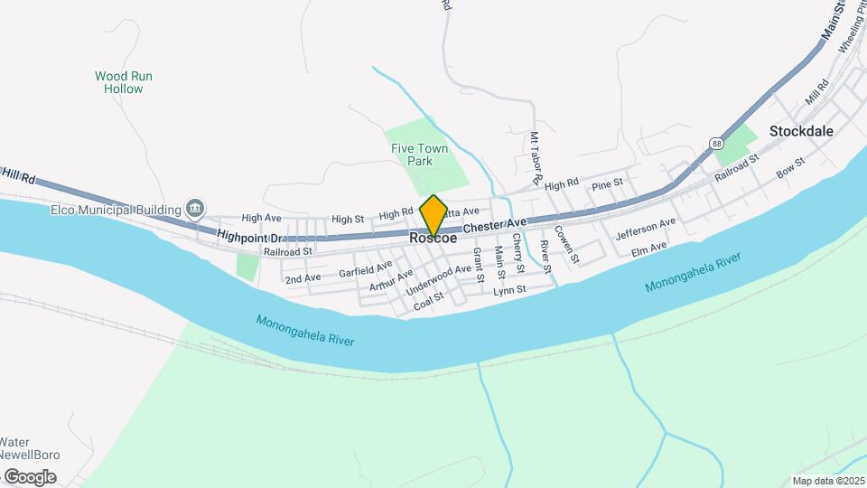 600 Furlong Ave Coal Center PA Apartments and Nearby Coal Center