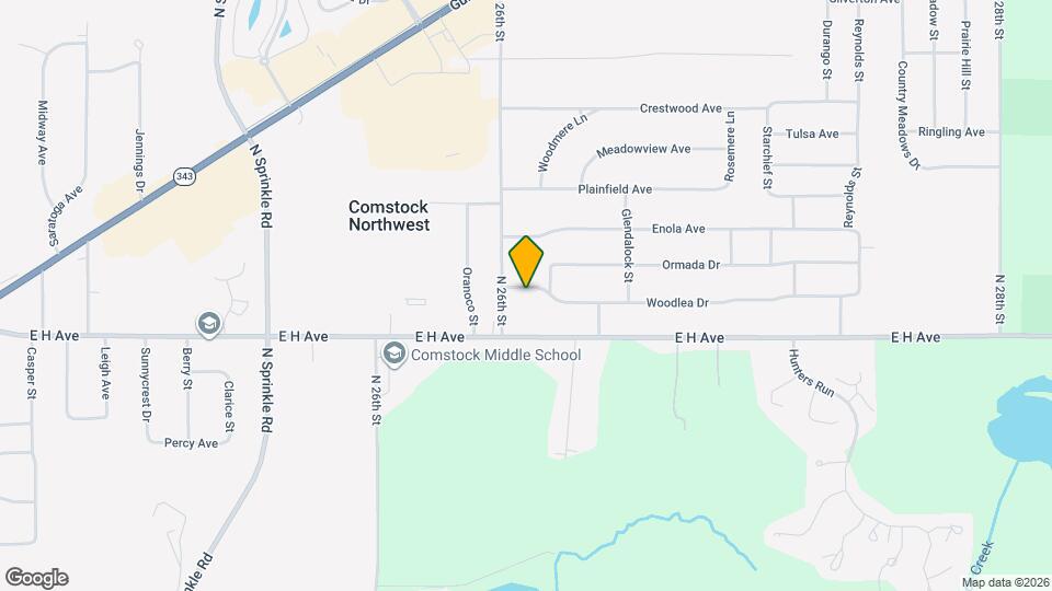 6056 Woodlea Dr, Unit 6056 Map and Location Details
