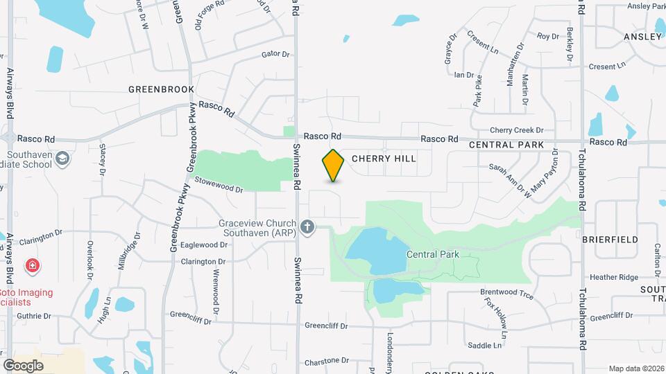 1130 Parkview Cir N Map and Location Details