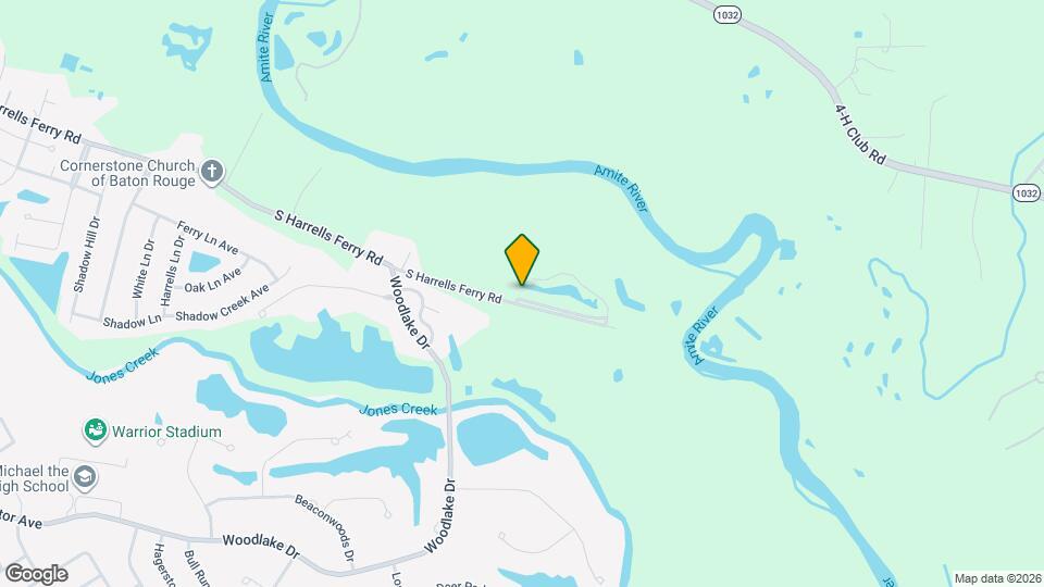 19435 S Harrells Ferry Rd Mapa y Detalles de la Ubicación