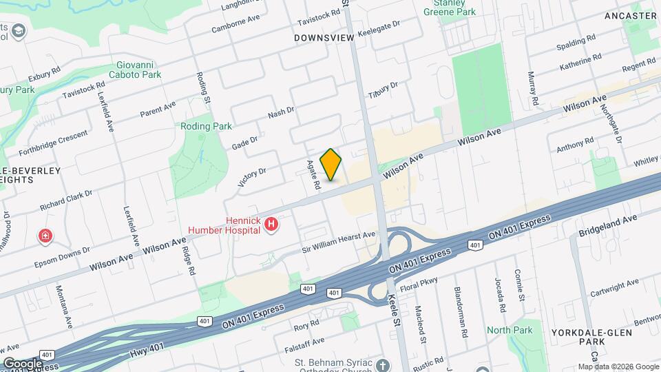1130 Wilson Ave, Unit 508 Map and Location Details