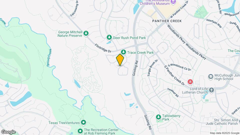 27 W Rumple Creek Pl Map and Location Details