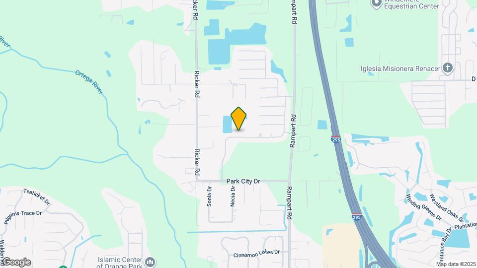 7419 Overland Park Blvd Map and Location Details