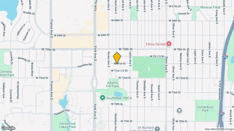 2915 W 71st St Map and Location Details