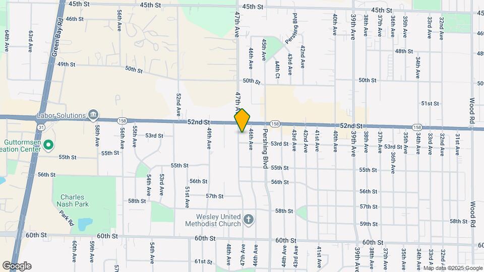 5227 47th Ave Map and Location Details