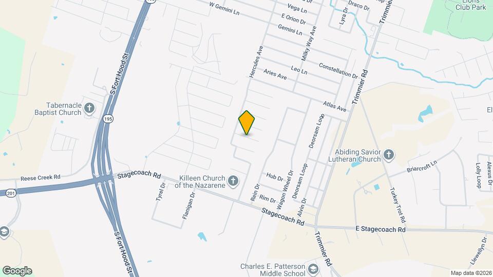 902 Clanton Cove Map and Location Details