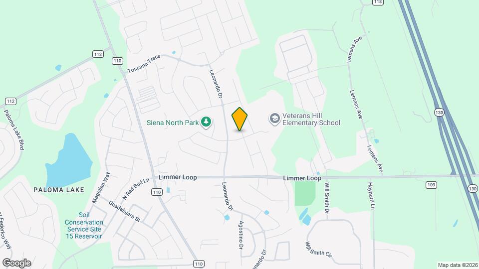 6812 Donato Cove Map and Location Details