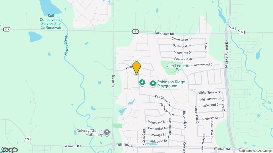 3929 Muscadine Dr Map and Location Details