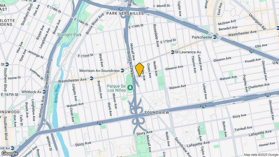 1144 Metcalf Ave Mapa y Detalles de la Ubicación
