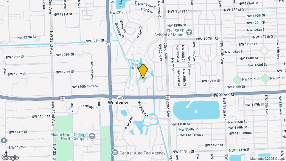 12179 NW 23rd Ct Map and Location Details