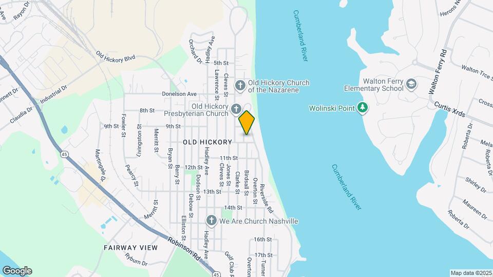 909 Clarke St Mapa y Detalles de la Ubicación