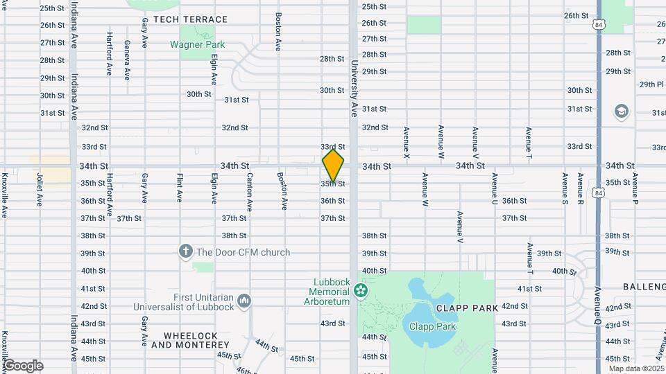 2513 35th St Mapa y Detalles de la Ubicación