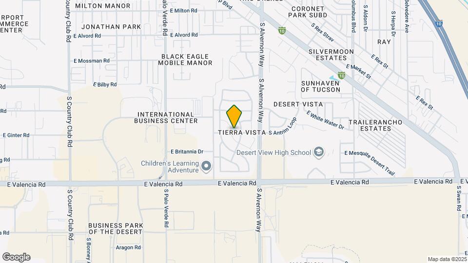 3787 E Desert Wash Ct Map and Location Details
