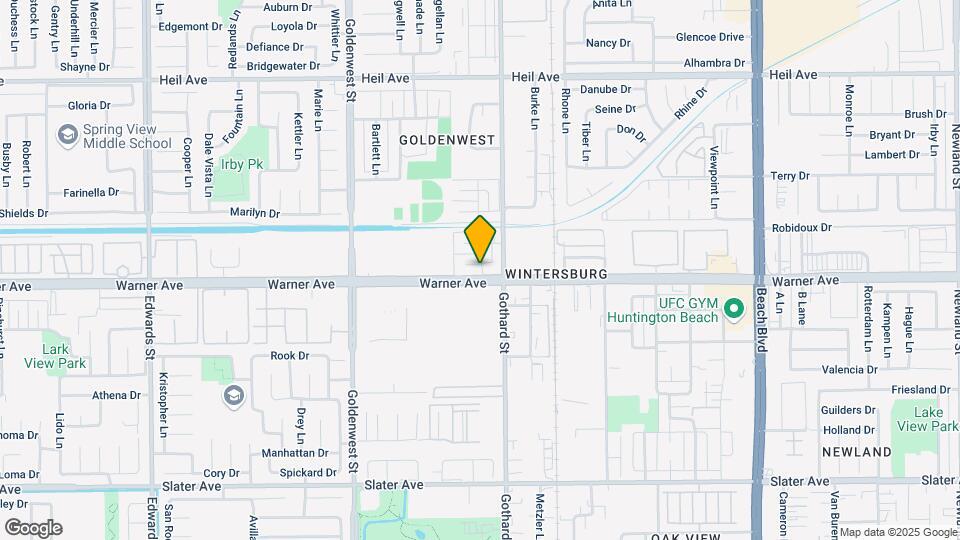 7302 Elk Cir Map and Location Details