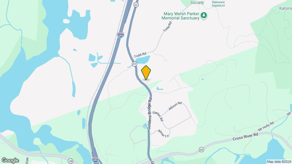 175 Goldens Bridge Rd Map and Location Details