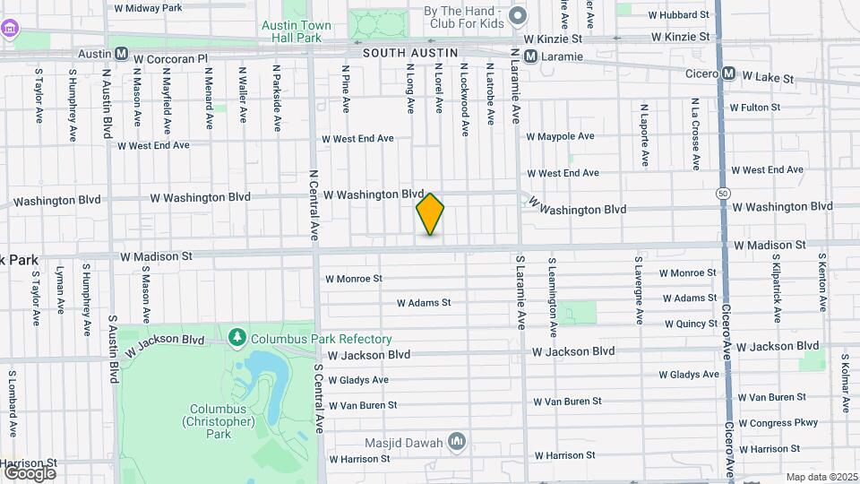 5334-5362 W Madison St Map and Location Details