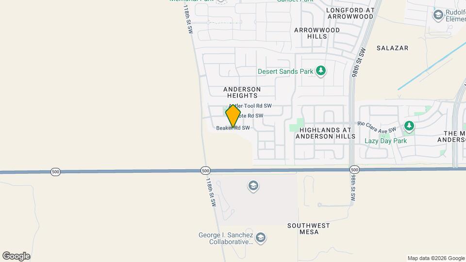 10744 Beaker Rd SW Mapa y Detalles de la Ubicación