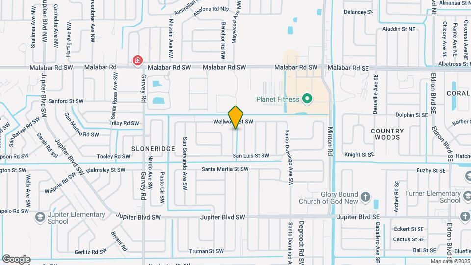 279 Webbwood Ave SW Map and Location Details